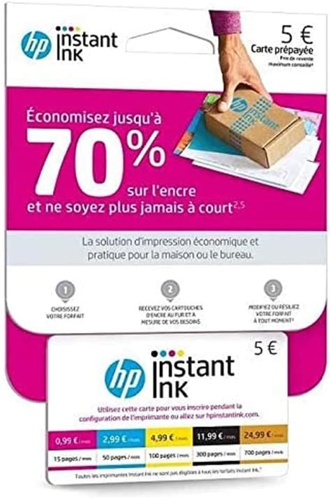 HP Instant Ink – Abonnement à l’encre pour les imprimantes.